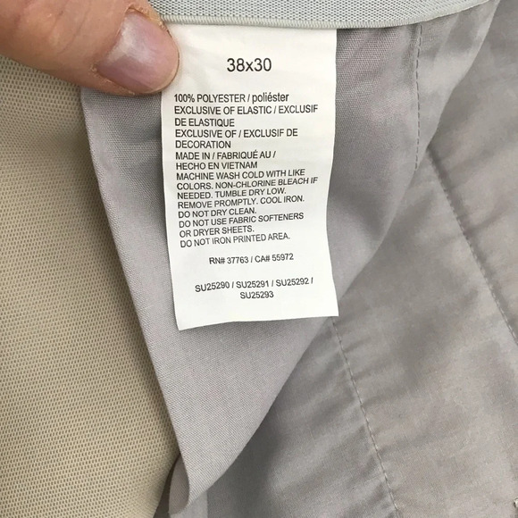 Callaway Men’s Pro-Spin 3.0 Active Waistband Stretch Golf Pants NWT Size 38x30 - Picture 13 of 13